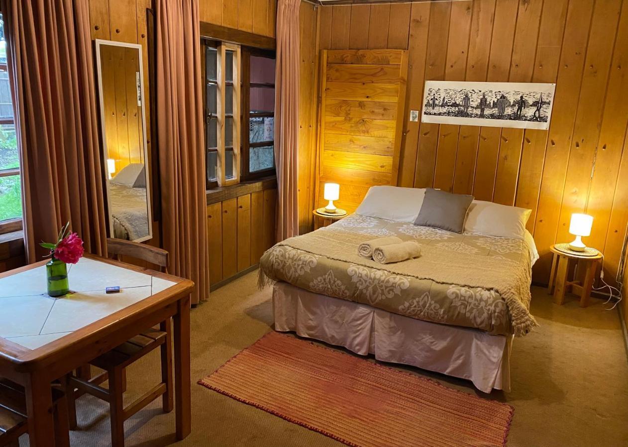 Alma Nativa Hostel Pucon Exterior photo
